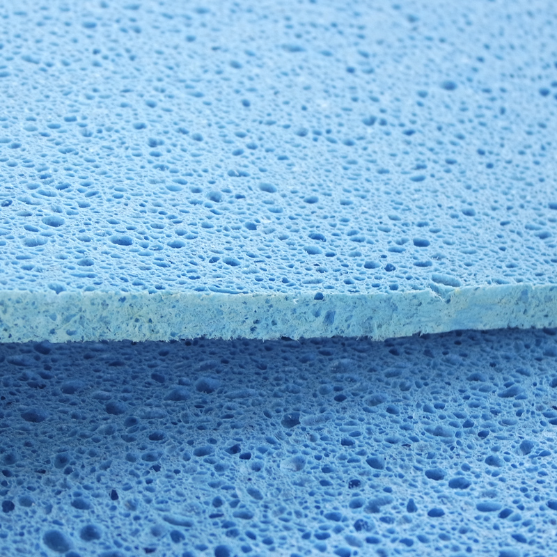 木浆海绵-蓝